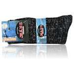 Jeans Socken Baumwolle dunkel-melange - 2