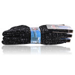 Jeans Socken Baumwolle dunkel-melange - 7
