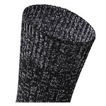 Jeans Socken Baumwolle dunkel-melange - 3