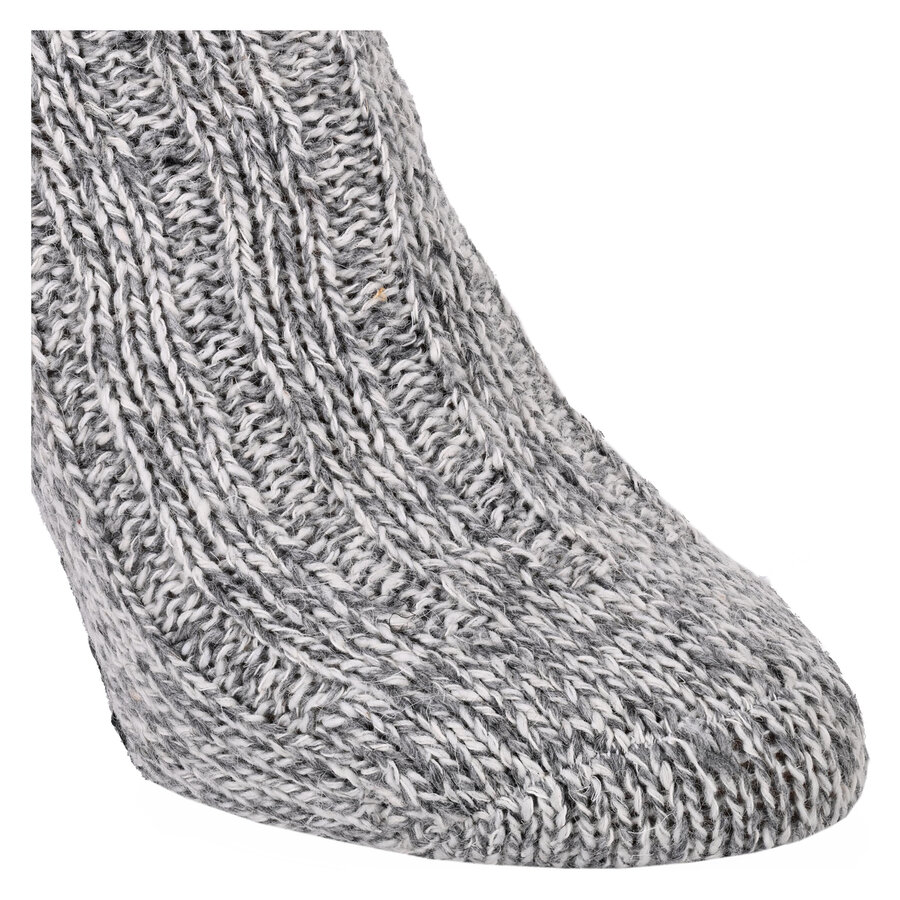 Dicke Norwegersocken Wolle ABS antirutsch - 5