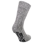 Dicke Norwegersocken Wolle ABS antirutsch - 10