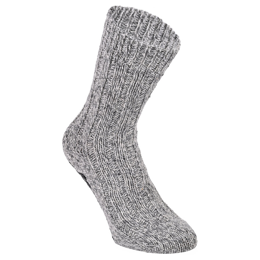 Dicke Norwegersocken Wolle ABS antirutsch - 4
