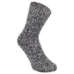 Dicke Norwegersocken Wolle ABS antirutsch - 9