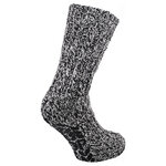 Dicke Norwegersocken Wolle ABS antirutsch - 14