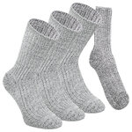 Norweger Socken Wolle Frotteesohle - 1