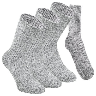 Norweger Socken Wolle Frotteesohle