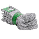 Norweger Socken Wolle Frotteesohle - 7