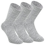 Norweger Socken Wolle Frotteesohle - 6