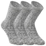 Jeans Socken Baumwolle natur-melange - 1