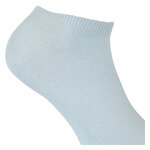 Sneakersocken uni weiß - 5