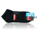 Sneaker-Socken uni schwarz - 3