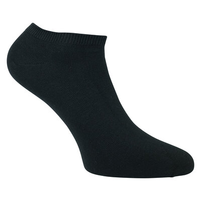 Damen u. Herren Basic Sneakersocken unifarbig