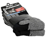 Skater Socken mit Protektoren und Fußbettpolsterung - 7