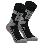 Skater Socken mit Protektoren und Fußbettpolsterung - 1
