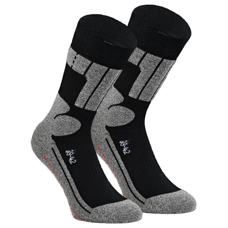 Skater Socken mit Protektoren und Fußbettpolsterung