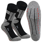 Skater Socken mit Protektoren und Fußbettpolsterung - 11