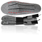 Skater Socken mit Protektoren und Fußbettpolsterung - 6