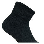 Kuschelsocken mit ABS-Noppen schwarz - 4