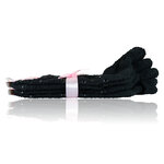 Kuschelsocken mit ABS-Noppen schwarz - 3