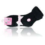 Kuschelsocken mit ABS-Noppen schwarz - 8