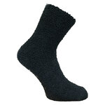 Kuschelsocken mit ABS-Noppen schwarz - 6
