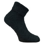 Kuschelsocken mit ABS-Noppen schwarz - 5