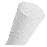 100% Baumwolle Arzt-Schwestern-Socken gerippt kochfest 90 Grad weiß - 8