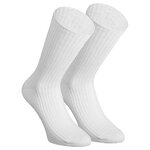 100% Baumwolle Arzt-Schwestern-Socken gerippt kochfest 90 Grad weiß - 6