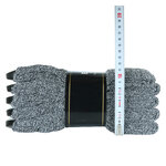 Dicke Sport-Tennissocken grau - 2