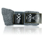 Dicke Sport-Tennissocken grau - 6