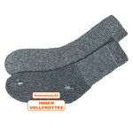 Dicke Sport-Tennissocken grau - 3