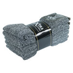 Dicke Sport-Tennissocken grau - 4