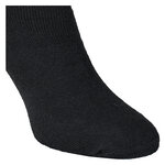 Baumwolle Gesundheits-Sportsocken Elastik-Schaft schwarz - 7