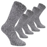 Dicke Sport-Tennissocken grau - 1