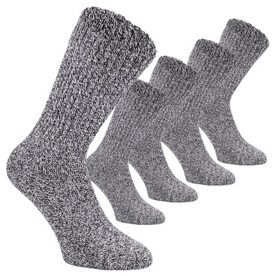 Dicke Sport-Tennissocken grau