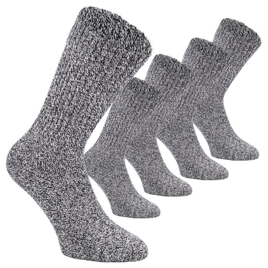 Dicke Sport-Tennissocken grau