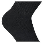 Baumwolle Gesundheits-Sportsocken Elastik-Schaft schwarz - 6