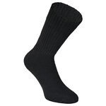 Baumwolle Gesundheits-Sportsocken Elastik-Schaft schwarz - 4