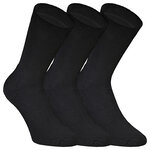 Bambus Massage Socken schwarz - 1