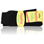 Bambus Massage Socken schwarz - 2