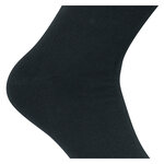 Berufssocken glattgestrickt schwarz - 6