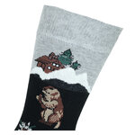Alpen-Motiv-Socken Murmeltier Freddy Edelweiß - 4