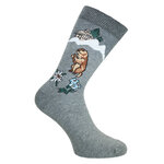 Alpen-Motiv-Socken Murmeltier Freddy Edelweiß - 7