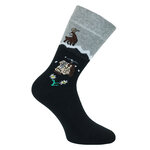 Alpen-Rucksack-Edelweiß Motivsocken - 11