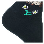 Alpen-Rucksack-Edelweiß Motivsocken - 6