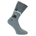 Alpen-Rucksack-Edelweiß Motivsocken - 9