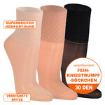 Nylon-Socken ohne Gummi-Druck - 2