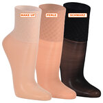 Nylon-Socken ohne Gummi-Druck - 3