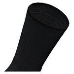 Sport-Tennissocken Baumwolle schwarz - 5