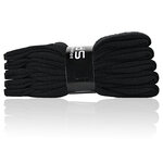 Sport-Tennissocken Baumwolle schwarz - 10